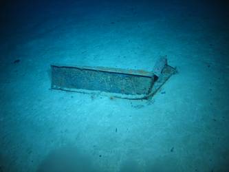 Unidentified wreckage